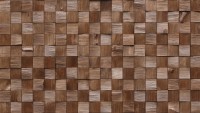 Dřevěné obklady - Dřevěné obklady Stegu QUADRO MINI 2