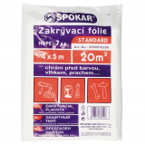 Malířské příslušenství - SPOKAR Fólie zakrývací