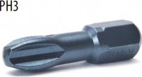 Utahovací hroty (bity) - Rawlplug Bit PH3 25 mm