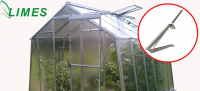 Příslušenství skleněné skleníky - Automatický otvírač střešního okna Limes Hobby