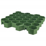 Zatravňovací dlaždice - Zatravňovací plastová tvárnice Covergrid Hexagon