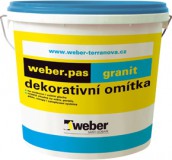 Weber - Designová omítka Weber.pas granit