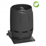 Střešní vývody vzduchotechniky - Střešní ventilátor ECO 110S Flow + montážní deska 300x300 mm