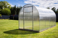 Skleníky - Zahradní skleník z polykarbonátu Gardentec Simplex
