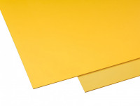 Prosvětlovací materiály - Polyvinylchlorid Hobbycolor 3 mm - žlutá (výprodej)