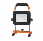 Svítilny - LED reflektor SMD 20W nabíjecí, venkovní IP44, přenosný s podstavcem (výprodej)