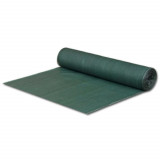 Oplocení - Stínící tkanina 95% zelená (výprodej)