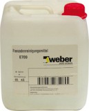 Příslušenství, doplňkové materiály a pomocné prostředky - Weber Fasádní čistící prostředek