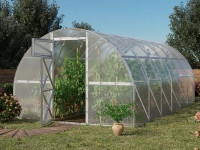 Polykarbonátové skleníky - Zahradní skleník Econom