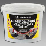 Stavební chemie - Studená obalovaná asfaltová směs Den Braven DenBit RB