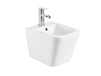 Záchody - Závěsný kapotovaný bidet hranatý