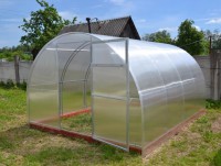 Polykarbonátové skleníky - Zahradní skleník Betta