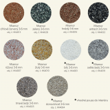 Kamenný koberec - Den Braven Mramorové kamínky 25 kg