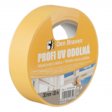 Lepicí pásky - Den Braven Profi UV odolná maskovací páska