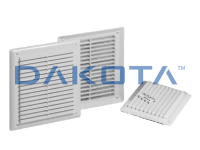 Plastové ventilační mřížky - Dakota Ventilační mřížka - Hranaté