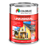 Barvy na kov a dřevo - COLORLAK Univerzál email SU2013 SU2013 (výprodej)