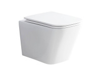Záchody - Závěsné kapotované WC Rimless hranaté