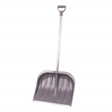 Zahradní nářadí - Hrablo plastové 49 cm s hliníkovou násadou