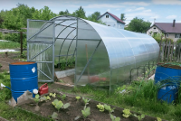 Covernit - Zahradní skleník z polykarbonátu Covertec Eco+