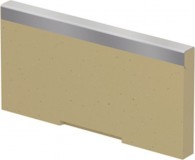 Liniové odvodňovací žlaby - ACO MultiDrain - kombinovaná čelní stěna pro ploché žlaby V200S/V200G/V200