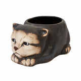 Keramika Oznice - Keramický květináč Kočka