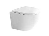 Záchody - Závěsné kapotované WC Rimless