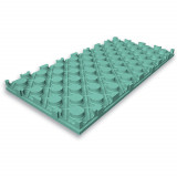Pěnové polystyreny pro izolaci podlah - Systémová deska podlahového vytápění