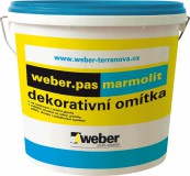 Weber - Dekorativní omítka Weber Marmolit