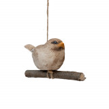 Keramika Oznice - Závěsná keramická dekorace Pták