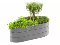 ECOO - Vyvýšený záhon / Flexi zahrada - 3 patra
