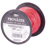 Provazy a lana - Lobster Provázek stavební červený