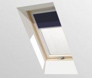 Střešní okna RoofLITE - Zatemňující vnitřní roleta DUA tmavě modrá