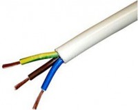 Elektroinstalační materiál - Kabel H05VV-F