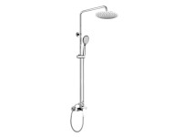 Covernit - Nástěnný sprchový set s baterií a kulatou slim sprchou