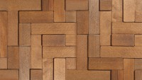 Dřevěné obklady - Dřevěné obklady Stegu CUBE 2