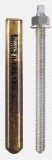 Spojovací materiály - Šroubovaná kotva v ampulích Koelner R-CAS-V