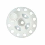 Zateplovací talířové hmoždinky - Plastový fasádní talířek se záslepkou (výprodej)