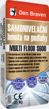 Hrubá stavba - Samonivelační podlahová hmota Den Braven MULTI FLOOR S600