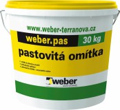 Weber - Akrylátová omítka Weber.pas akrylát rýhovaná