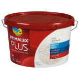 Interiérové barvy na sádrokarton - Primalex Plus bílý
