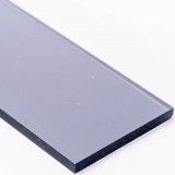 Prosvětlovací materiály - Polykarbonátová plná deska 5 mm - antracit
