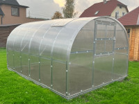 Polykarbonátové skleníky - Zahradní skleník z polykarbonátu Classic