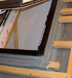 Lemování pro střešní okna Roto - Montážní límec Roto EZB ASA Eco