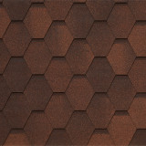 Střešní krytiny - Asfaltový šindel Tegola Premium Mosaik