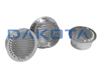 Měděné a hliníkové ventilační mřížky - Dakota Ventilační mřížka kulatá hliníková