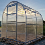 Polykarbonátové skleníky - Zahradní skleník z polykarbonátu Classic Mini