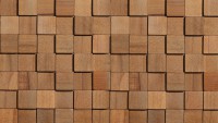 Dřevěné obklady - Dřevěné obklady Stegu CUBE 1