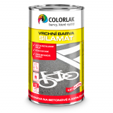 Barvy na asfalt a beton - COLORLAK Silamat S2819 S2819 (výprodej)