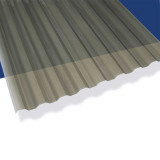 PVC a polykarbonátové desky - Palram Trapéz polykarbonátová deska - bronz