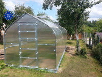 Skleníky - Zahradní skleník z polykarbonátu Standard